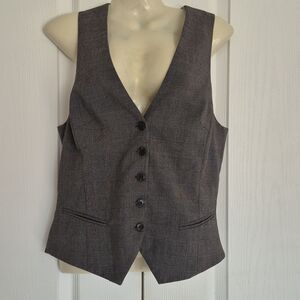 H&M Charcoal Women's Suit Vest